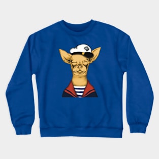 Sailor Chihuahua Crewneck Sweatshirt